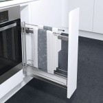 Cargo wysuw z wieszakiem na ręczniki