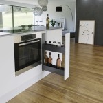 Cargo wysuw dwupółkowy, 83 x 80 x 470 mm, antracyt