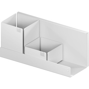 VS ADD® Board-3 Box-M Zestaw półek biały