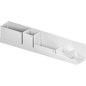 VS ADD® Board-7 Box-M Zestaw półek biały