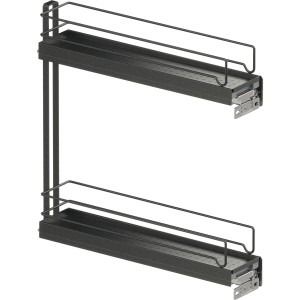 VS SUB Slim Wysuw podblatowy Classic, szer. korp. 150 mm antracytowy