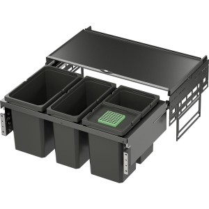 VS ENVI Space System segregacji odpadów szer.korp. 800 1x22/1x16/2x10L