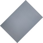 Mata antypoślizgowa Solid, szer. 750 mm, niebiesko-szara