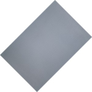 Mata antypoślizgowa Solid, szer. 750 mm, niebiesko-szara