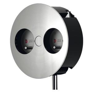 Gniazdko do zabudowy TWIST 2Z, 230V, 2 gniazda