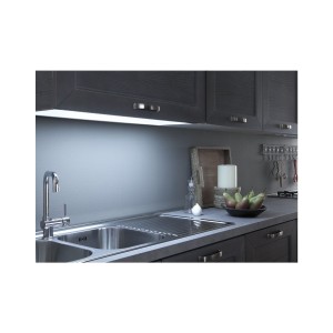Dno szafki z oświetleniem LED, dł. 862 mm, 12W, 4000K neutralna biel