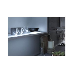 Dno szafki z oświetleniem LED, dł. 962 mm, 13W, 4000K neutralna biel