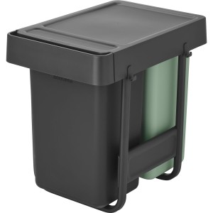 System segregacji odpadów wysuwany Sort & Go 2x15L
