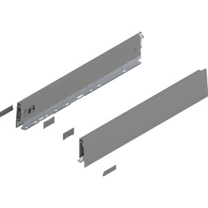 BLUM MERIVOBOX Zestaw M,BLUMOTION B, 40kg,500mm,indium szary mat